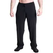 Gasp Sweatpants, Black/White