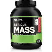 Optimum Nutrition Serious Mass 2,7 kg Strawberry 2,7 kg