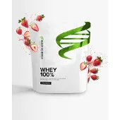 Body Science Whey 100% 1 kg Strawberry