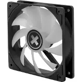 Xilence Performance A+ XF063, Tuuletin, 12 cm, 500 RPM, 1500 RPM, Musta