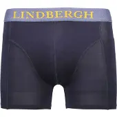 Lindbergh Bamboo Boxers 3 Pack - Blue - M