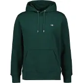 Gant Reg Shield Hoodie - Green - XXXL
