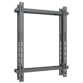 Multibrackets M Pro Series mounting component - black - Max 30 kg - recommended for