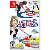 Let's Play Curling!! - Nintendo Switch - Urheilu