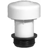 Purus vakuumventtiili 40/50 mm - m/membran i EPDM gummi