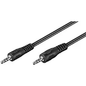 Pro AUX-audio-liitäntäkaapeli 3,5 mm stereolattakaapeli
