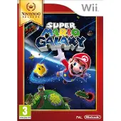 Super Mario Galaxy (Select) - Wii - Tasohyppely