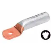 Elpress DIN 46235 al/cu cable lug sector akk150-12din-pr 150mm2 sm m12