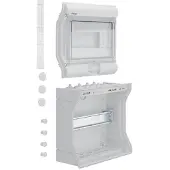 Hager Enclosure 10 module 1 row ip65