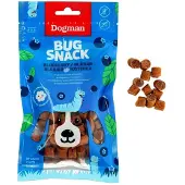 Dogman Bug Snack mustikka