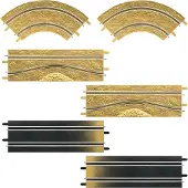 Carrera Toys 20061643, Play vehicle track, 6 vuosi/vuosia, Musta, Kulta