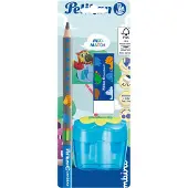 Pelikan Starter set combino pencil eraser sharpener assorted