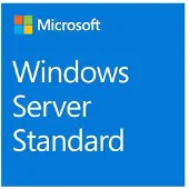 Microsoft Ms 1x windows server standard 2022 english 1pkdsp 16crnomedia nokey posonly addlic (gb)