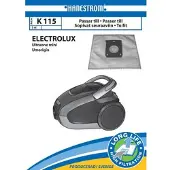 Hanestroem – Vacuum cleaner bags K115 fits:Electrolux Ultraone mini