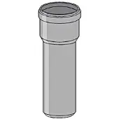 Girpi 160mm x 250mm pipe with sleeves