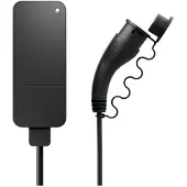 Amina S 32A charging box 22kW incl. 6m cable Black