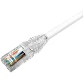 CommScope Patchcord cat6a s/ftp lszh 1m Valkoinen