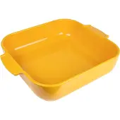 Peugeot Appolia Firkantet Ovnfad 36 Cm Safran Gul - Yellow - 36 CM