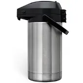 Moccamaster Thermos jug 3 ltr. with pump.