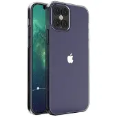 Insmat Crystal Cover, iPhone 12 / 12 Pro -suojakuori, Läpinäkyvä