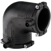 +GF+ elgef plus elbow 90° 40 mm pn16 pe100-sdr11