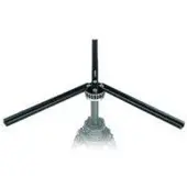 Manfrotto - mounting component - for projector - black