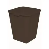 Bantex Waste Paper Baskets 25 L Musta