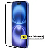 Just Mobile Xkin glass screen protector for iPhone 16 Plus