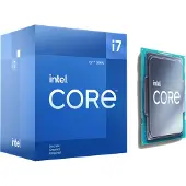 Intel Processor - - Core i7-12700F - 25M Cache, upp till 4,90 GHz (BX8071512700F)