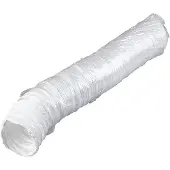 DUKA Ventilation Duka Flexslange PE Ø102X3000MM - Hvid Tåler op til 80 grader.