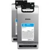 Epson UltraChrome RS, Syaani, 1500 ml, 2 kpl, Kaksoispakkaus