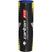 Carlton F1 Ti 78 Badminton Shuttlecocks Valkoinen 6 Units