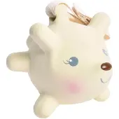 Tikiri The Hedgehog Rubber Rattle