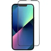 Lippa iPhone 16 Pro 2.5D Full Cover Panssarilasi - 9H - musta reuna