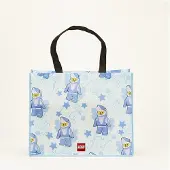 Euromic LEGOCHARACTER Tote bag Shark Guy 41x33 cm 20 L