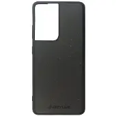 GreyLime Samsung Galaxy S21 Ultra biologisesti hajoava suojakuori musta
