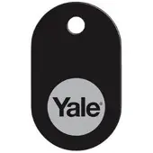 Yale Doorman L3 kulkutunniste (musta)