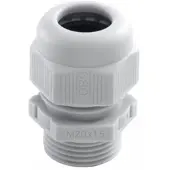 Niko-Servodan M20 cable gland Harmaa