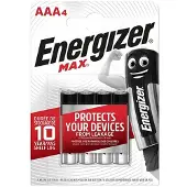 Energizer Max AAA 4 Pack AAA-paristot