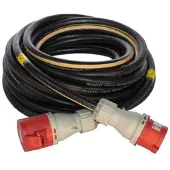 DANCABLES Alukaflex 5g6 32a cable set lenght 25m ip44