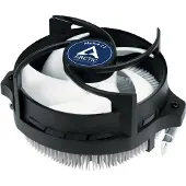 Arctic Alpine 23 - Compact AMD CPU-Cooler, Ilmanjäähdytin, 9 cm, 100 RPM, 2000 RPM, 0,3 soni, Alumiini, Musta (ACALP00035A)