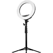Streamplify LIGHT 14, 14"/36cm Ring Light -kuvausvalo, musta