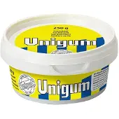 Unipak Unigum synteettinen kumikitti. 0,25 kg.