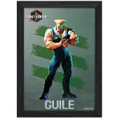 Pixel Frames - PLAX Street Fighter 6: Guile - Kuva