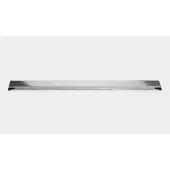 Unidrain Paneeli Highline 900mm håndpoleret stål