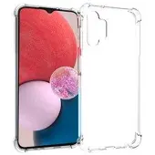 Insmat Impact Cover, Galaxy A13 4G -suojakuori, Läpinäkyvä