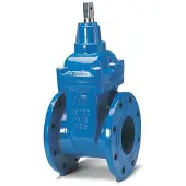Avk Laippaventtiili DN100. - PN16. GGG-50