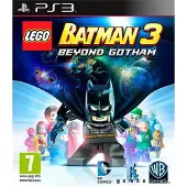 Lego 3 - Beyond Gotham PS3
