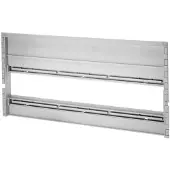 Elogic Din-skinneafdækning 3X1 modul