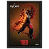 Pixel Frames - PLAX Street Fighter 6: Ken - Kuva